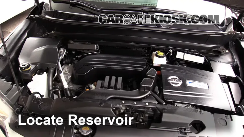 2014 Nissan Pathfinder SL Hybrid 2.5L 4 Cyl. Supercharged Windshield Washer Fluid